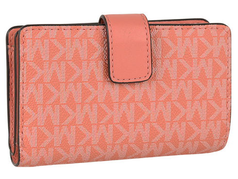 MICHAEL KORS マイケルコース  二つ折り財布  BIFLD ZIP COIN WALLET 35F8GTVF2B